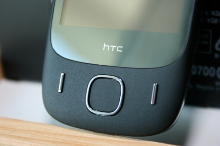 HTC Touch 3G button