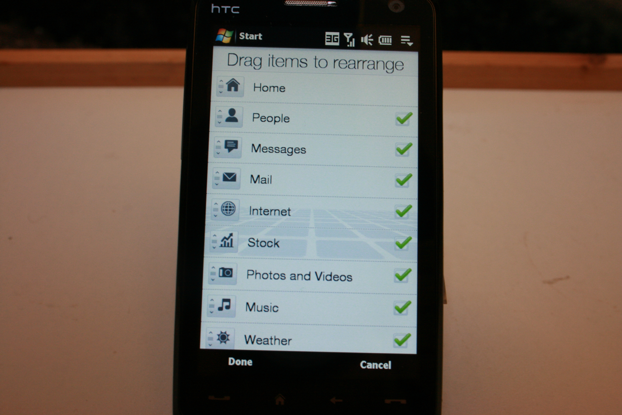 facebook messenger for htc touch hd t8282