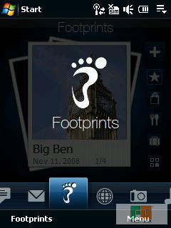 Foot Print Tab