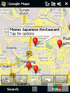 Momo Japanese Restaurant on Map